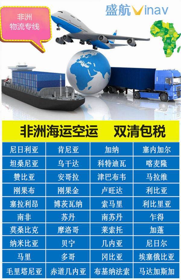 非洲貨運(yùn)專線服務(wù)全解析 海運(yùn)、空運(yùn)與雙清包稅一站式方案
